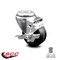 Service Caster 3.5 Inch Phenolic Wheel Swivel Bolt Hole Caster with Brake SCC-BH20S3514-PHR-TLB - alternate 6
